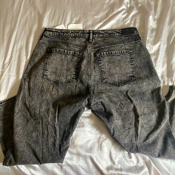 hollister curvy high rise mom jean vintage stretch size 19 - Picture 4 of 4